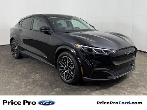 Shadow Black 2025 Ford Mustang Mach-E Premium