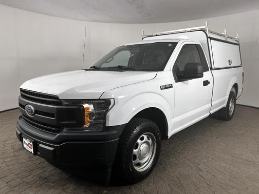 Oxford White 2019 Ford F-150 XL