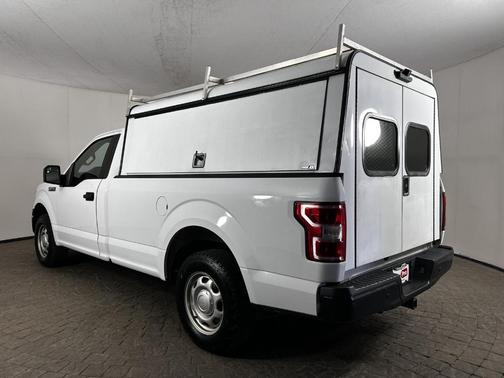 Oxford White 2019 Ford F-150 XL