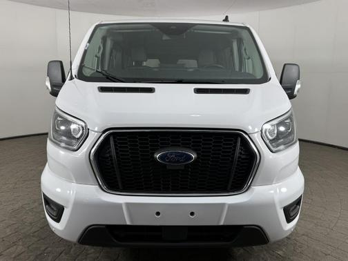 Oxford White 2023 Ford Transit-350 XLT