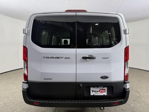 Oxford White 2023 Ford Transit-350 XLT