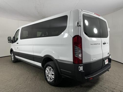 Oxford White 2023 Ford Transit-350 XLT