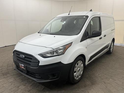 Frozen White 2021 Ford Transit Connect XL