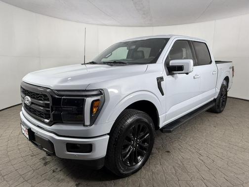 Gray 2025 Ford F-150 Lariat