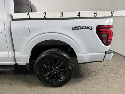 Gray 2025 Ford F-150 Lariat