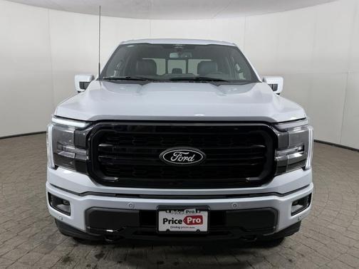 Gray 2025 Ford F-150 Lariat