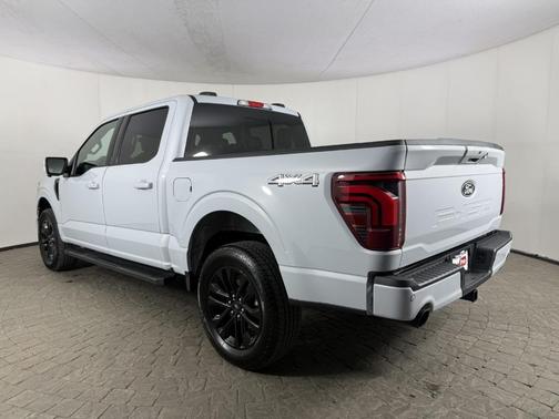 Gray 2025 Ford F-150 Lariat