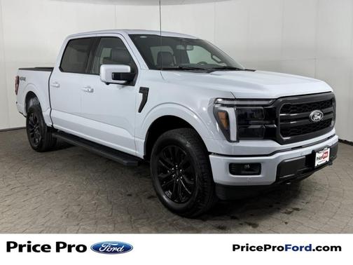 Gray 2025 Ford F-150 Lariat
