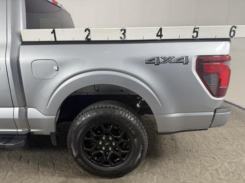 Iconic Silver Metallic 2025 Ford F-150 XLT