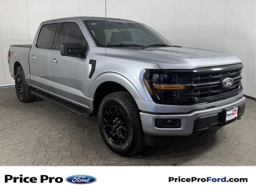 Iconic Silver Metallic 2025 Ford F-150 XLT