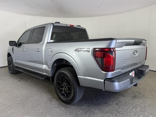 Iconic Silver Metallic 2025 Ford F-150 XLT