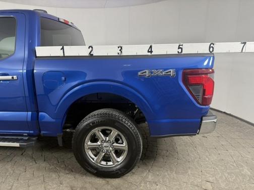 Atlas Blue Metallic 2025 Ford F-150 XLT