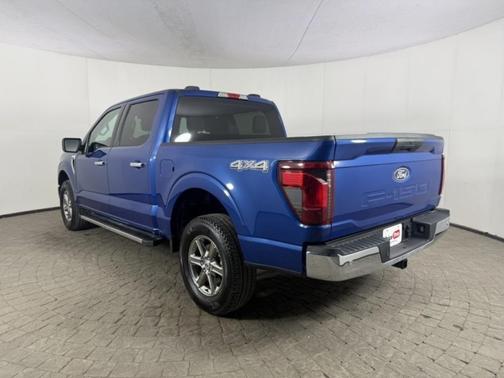 Atlas Blue Metallic 2025 Ford F-150 XLT