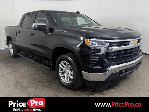 Black 2024 Chevrolet Silverado 1500 LT