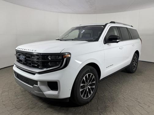 Star White 2025 Ford Expedition Platinum