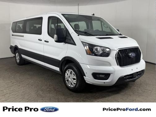 White 2024 Ford Transit-350 XLT