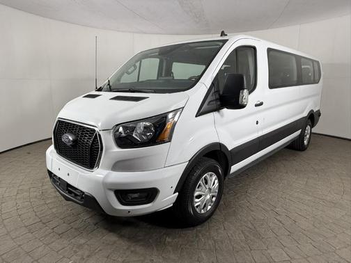 White 2024 Ford Transit-350 XLT