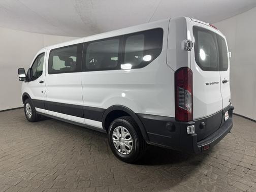 White 2024 Ford Transit-350 XLT