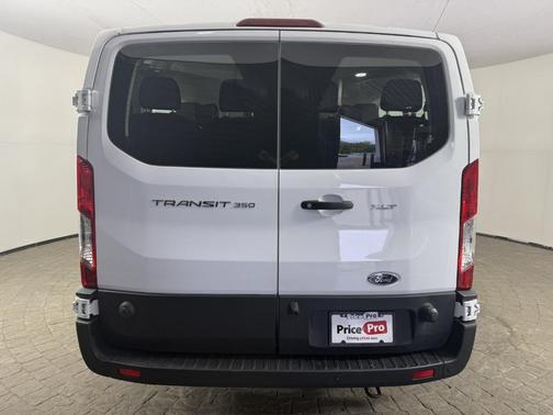 White 2024 Ford Transit-350 XLT