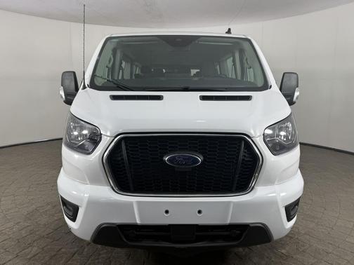 White 2024 Ford Transit-350 XLT