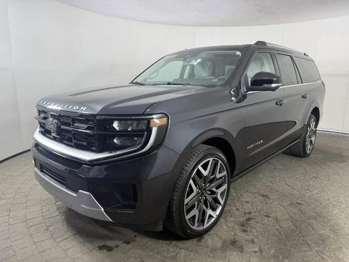 Dark Matter Gray Metallic 2026 Ford Expedition Max Platinum