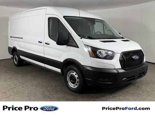 Oxford White 2021 Ford Transit-250 T-250 148 MED RF 9070 GVWR
