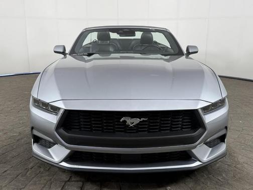 Iconic Silver Metallic 2025 Ford Mustang EcoBoost Premium
