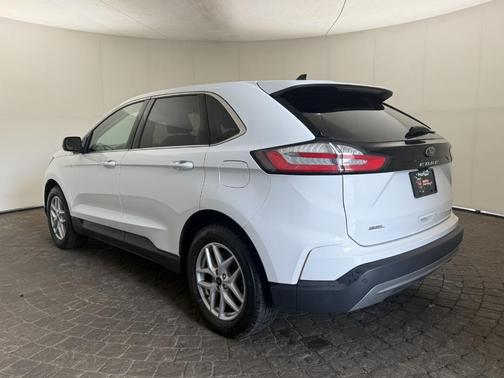 Oxford White 2024 Ford Edge SEL