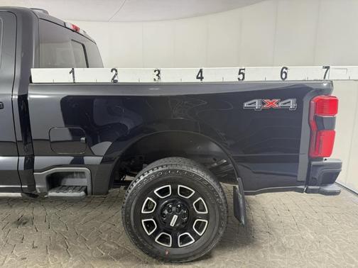 Agate Black Metallic 2025 Ford F-250 Platinum