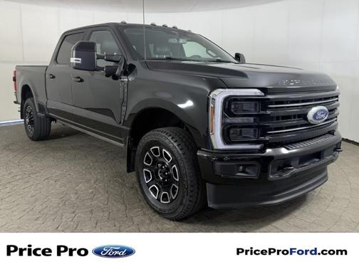 Agate Black Metallic 2025 Ford F-250 Platinum