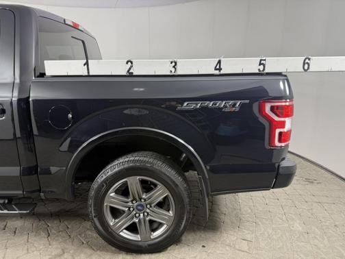 Agate Black Metallic 2020 Ford F-150 XLT