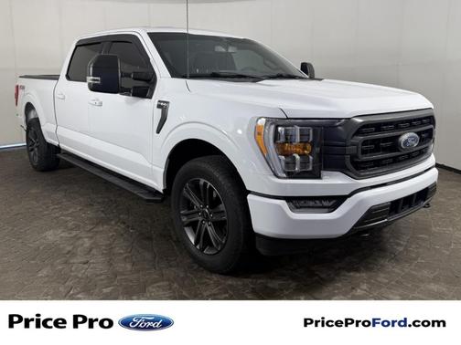 White 2023 Ford F-150 XLT
