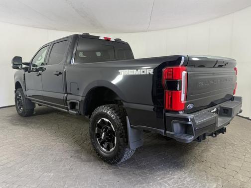 Agate Black Metallic 2026 Ford F-350 Platinum