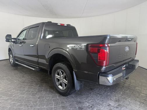 Agate Black Metallic 2024 Ford F-150 XLT