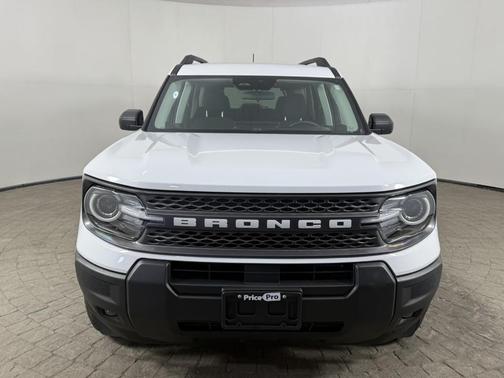 Oxford White 2025 Ford Bronco Sport Big Bend
