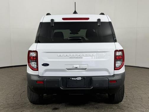 Oxford White 2025 Ford Bronco Sport Big Bend