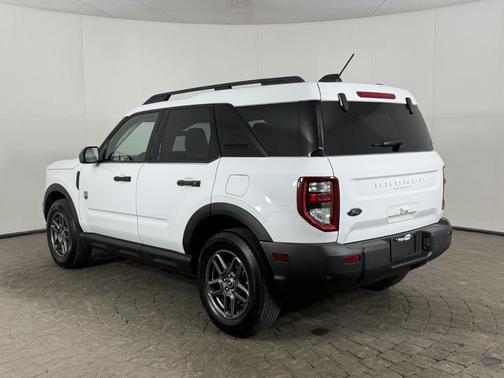 Oxford White 2025 Ford Bronco Sport Big Bend