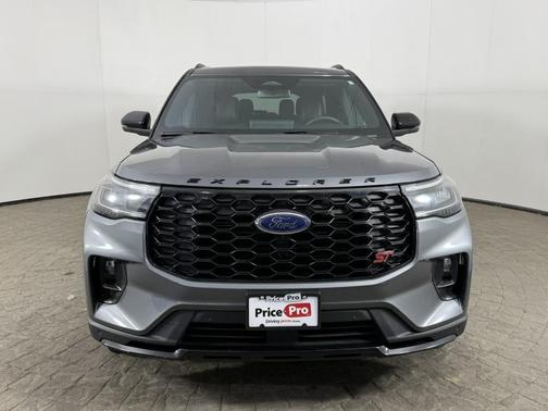 Carbonized Gray Metallic 2025 Ford Explorer ST