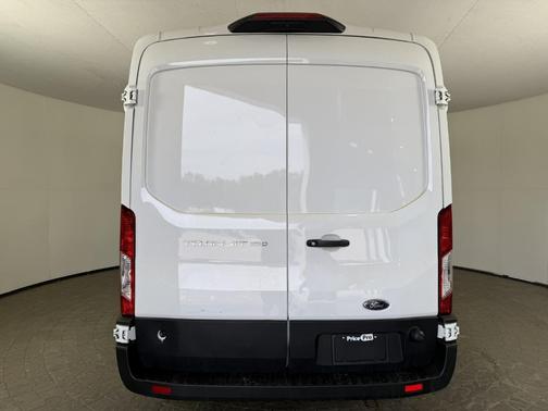 Oxford White 2024 Ford Transit-250 148 WB Medium Roof Cargo