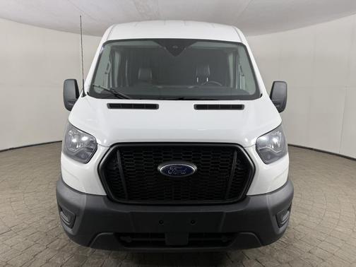 Oxford White 2024 Ford Transit-250 148 WB Medium Roof Cargo