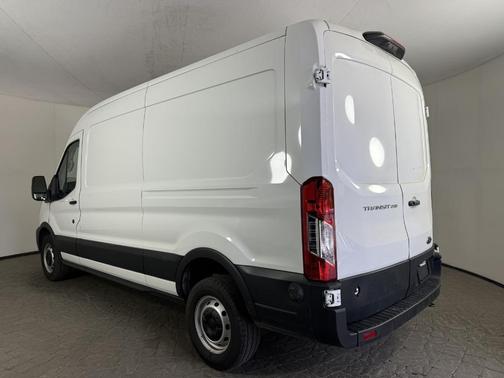 Oxford White 2024 Ford Transit-250 148 WB Medium Roof Cargo