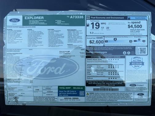 2026 Ford Explorer Tremor