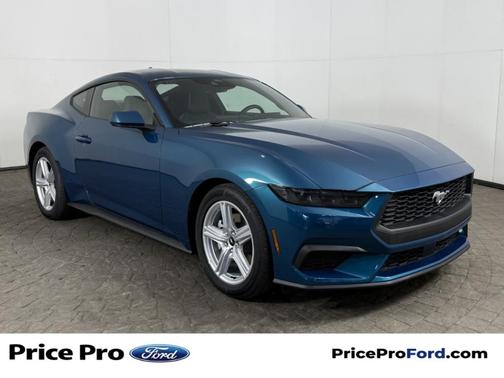 Adriatic Blue Metallic 2026 Ford Mustang EcoBoost