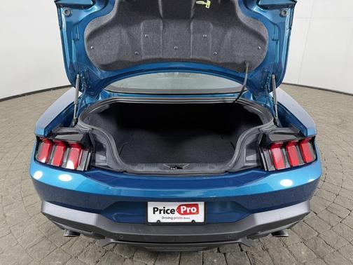 Adriatic Blue Metallic 2026 Ford Mustang EcoBoost