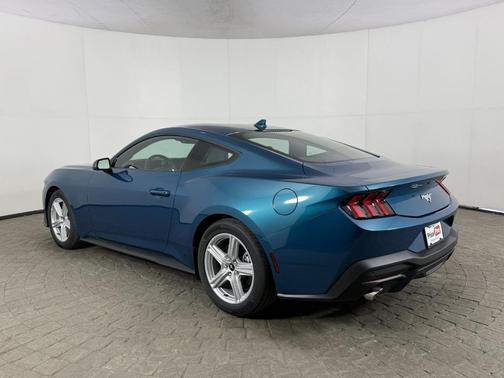 Adriatic Blue Metallic 2026 Ford Mustang EcoBoost