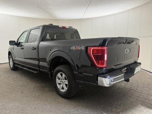 Agate Black Metallic 2023 Ford F-150 XLT
