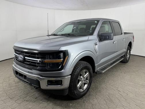 Silver 2025 Ford F-150 XLT