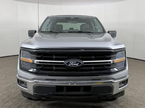 Silver 2025 Ford F-150 XLT