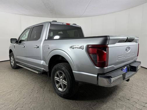 Silver 2025 Ford F-150 XLT