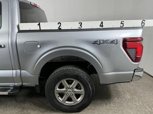 Silver 2025 Ford F-150 XLT